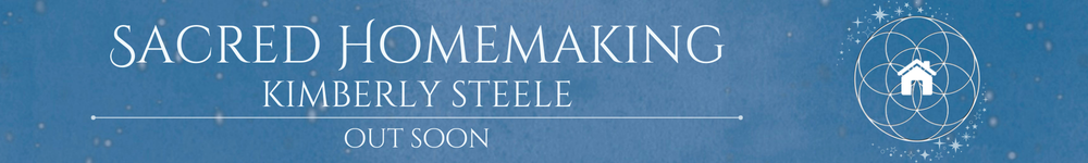 Sacred Homemaking banner